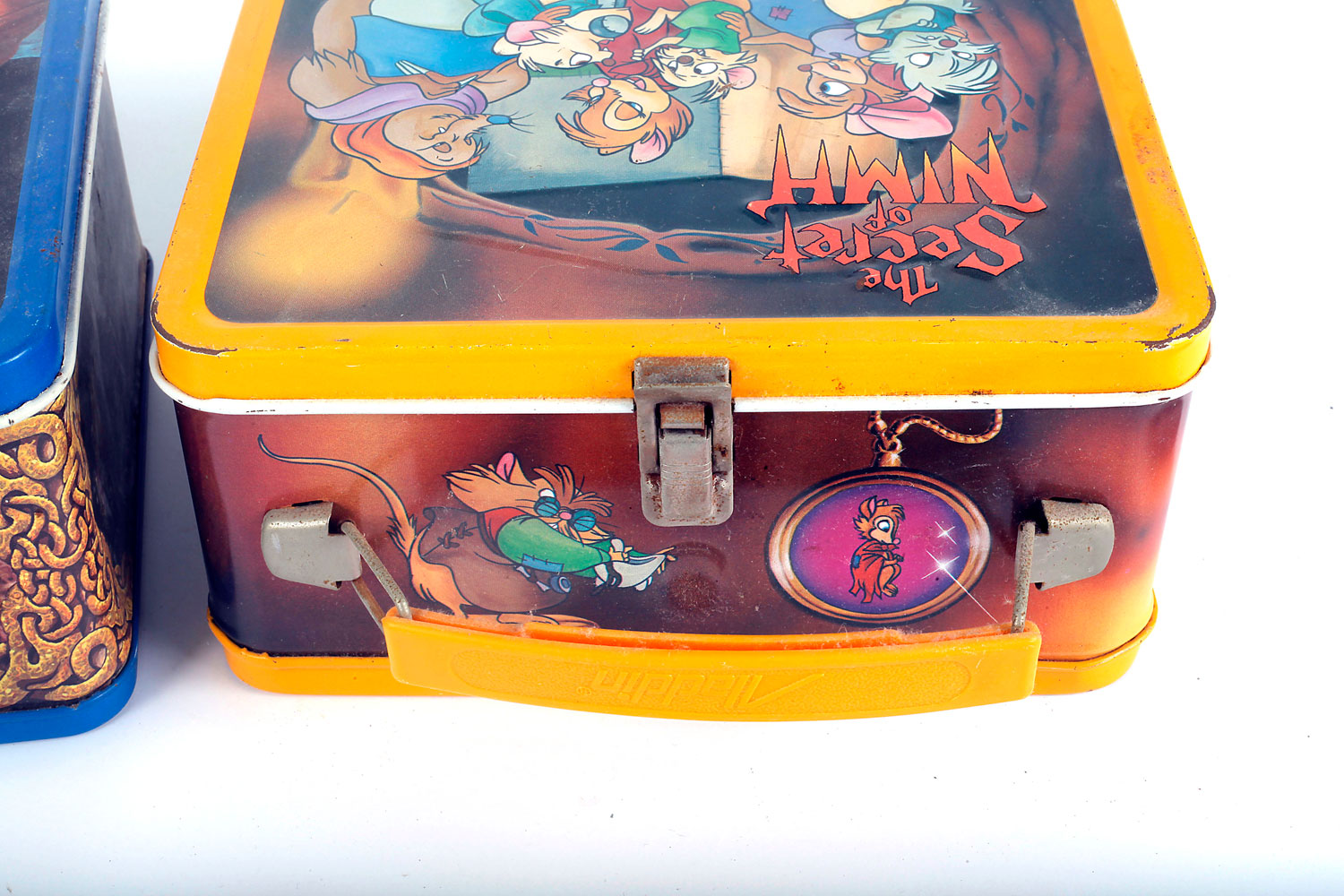 Classic Children's Movies Metal Lunch Boxes