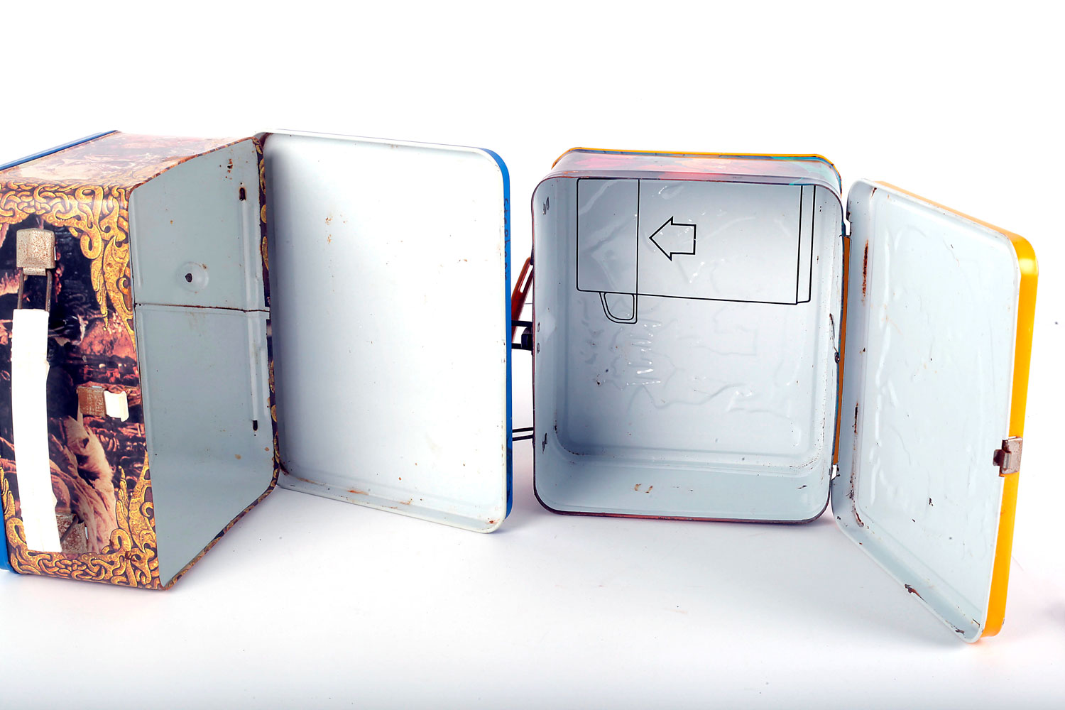 Classic Children's Movies Metal Lunch Boxes