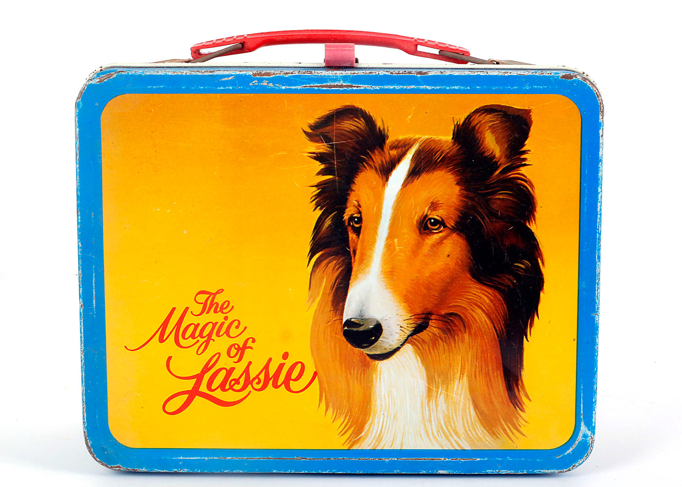 1978 Magic of Lassie Metal Lunch Box