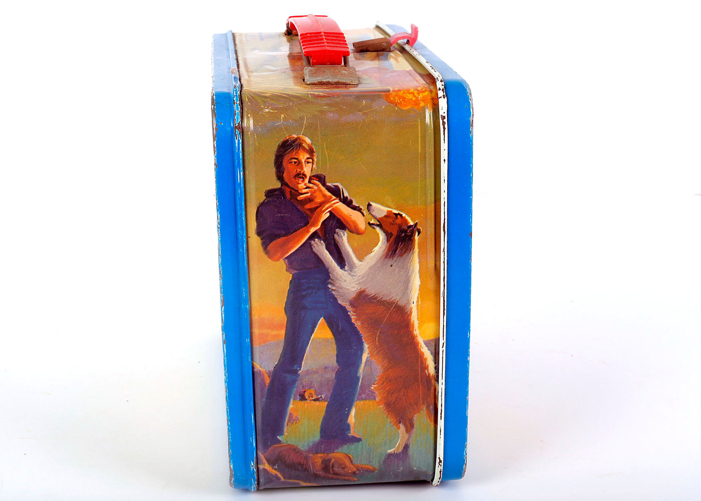 1978 Magic of Lassie Metal Lunch Box