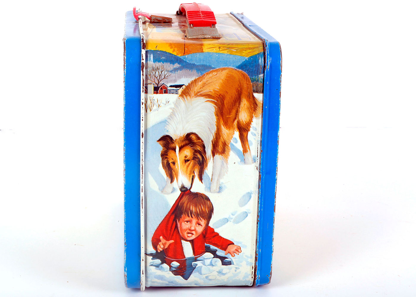 1978 Magic of Lassie Metal Lunch Box