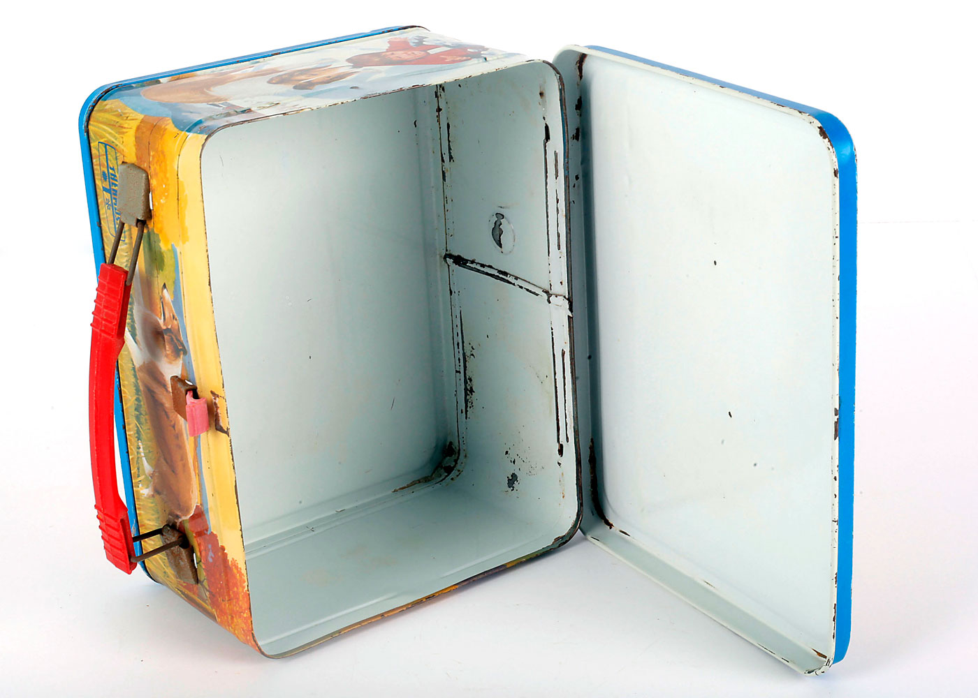 1978 Magic of Lassie Metal Lunch Box