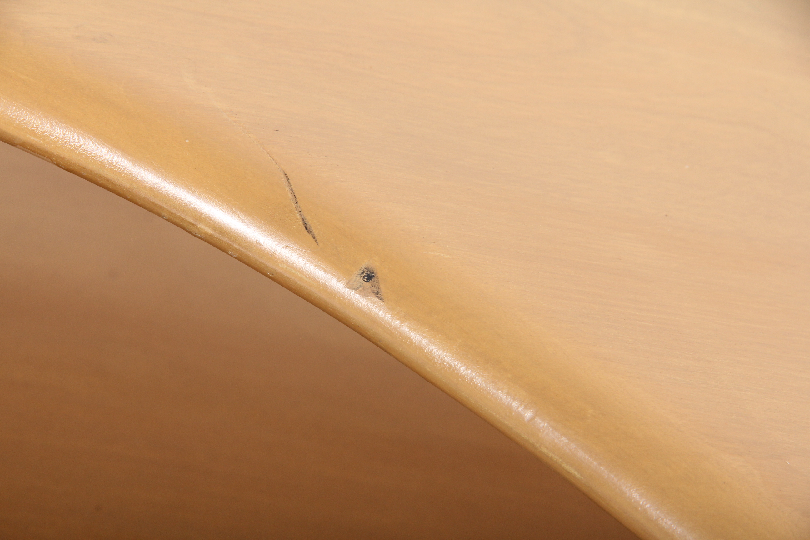 Heywood Wakefield 938 Two Tiered Corner Table