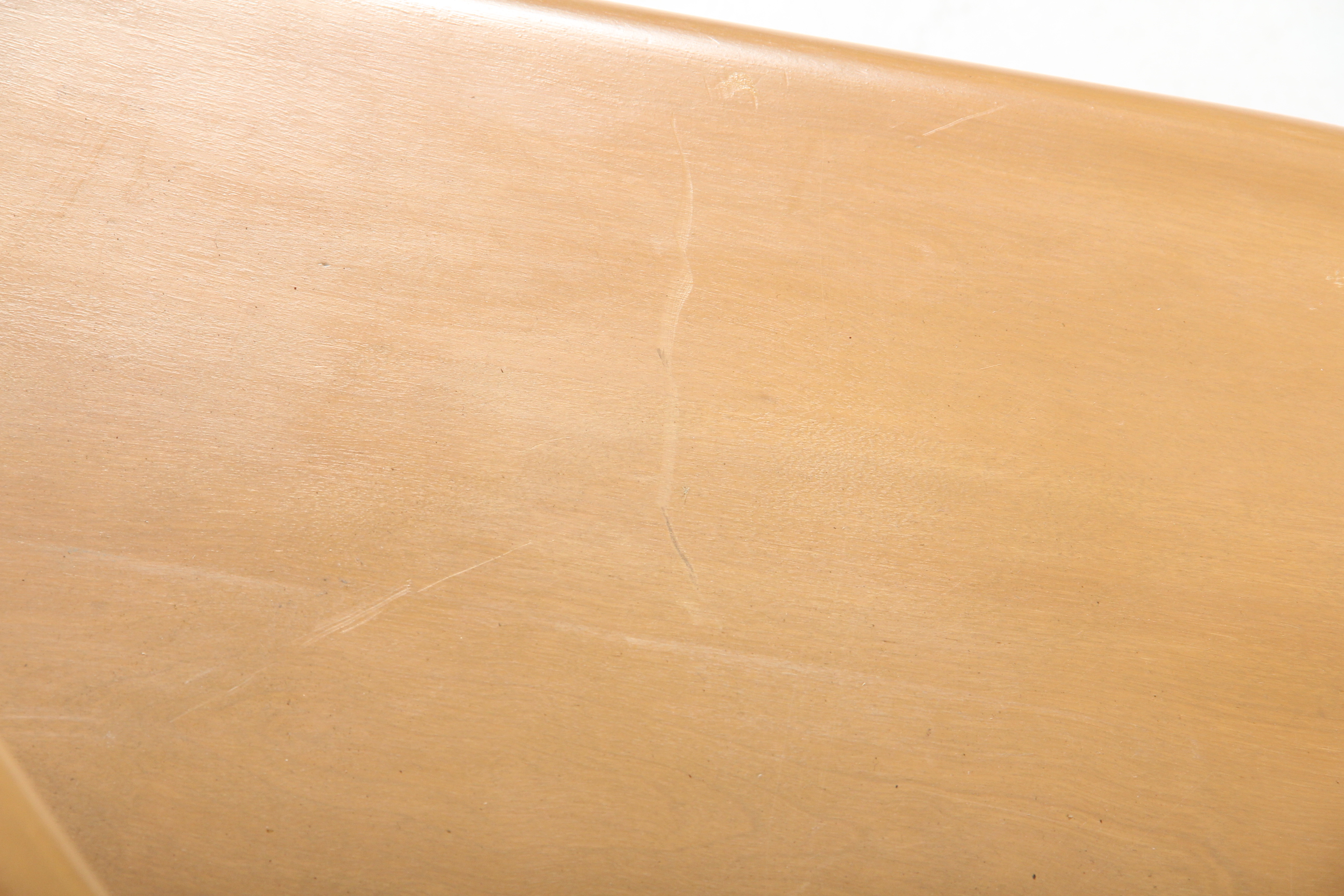 Heywood Wakefield 938 Two Tiered Corner Table