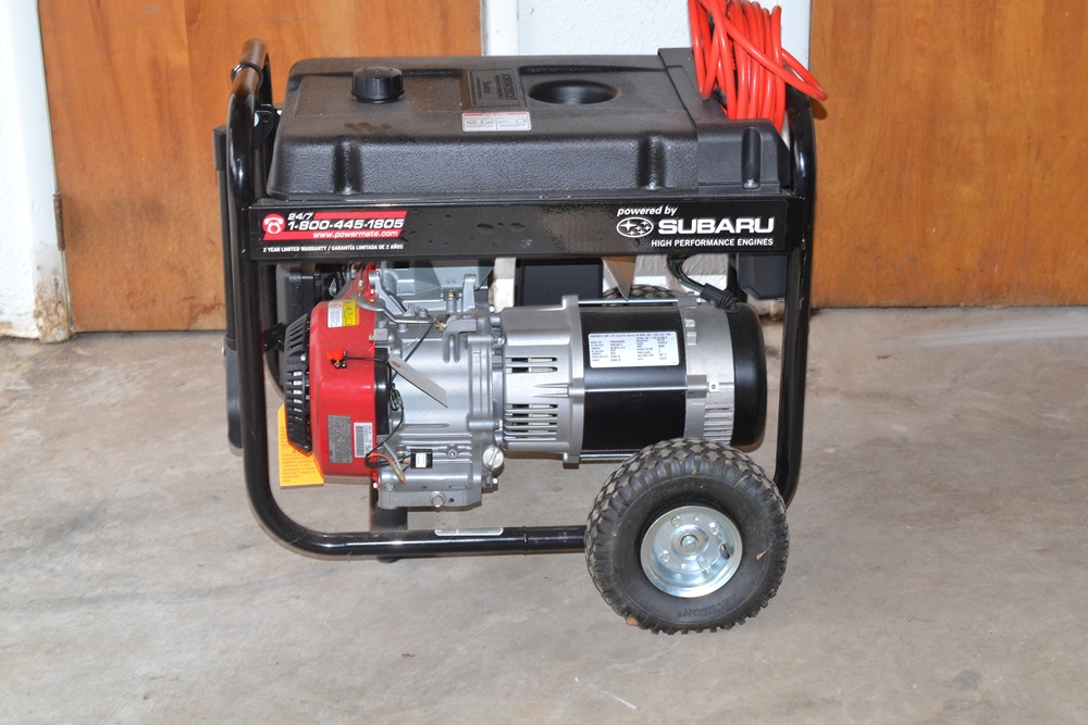 Powermate Black Max 10 HP Gas Powered Electric Generator