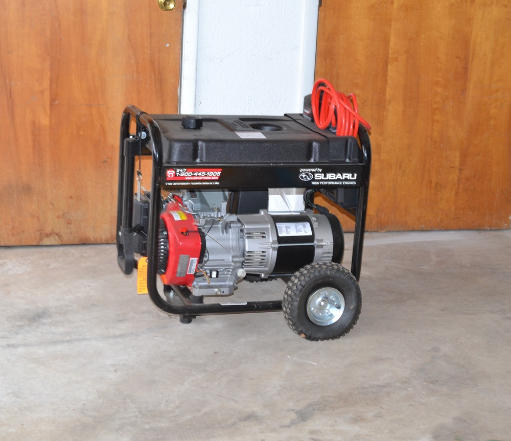 Powermate Black Max 10 HP Gas Powered Electric Generator
