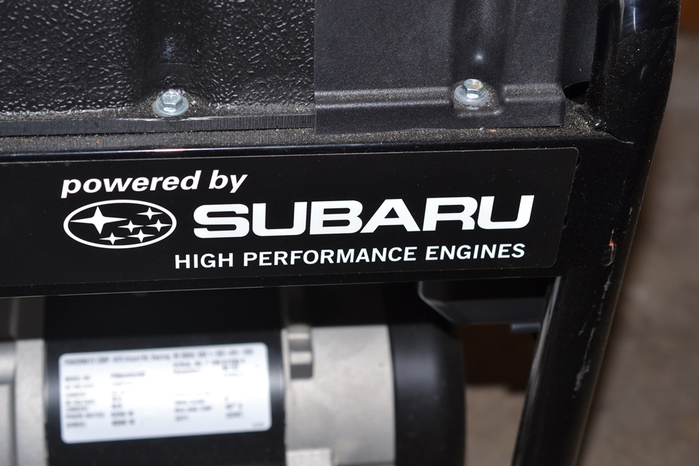 Powermate Black Max 10 HP Gas Powered Electric Generator