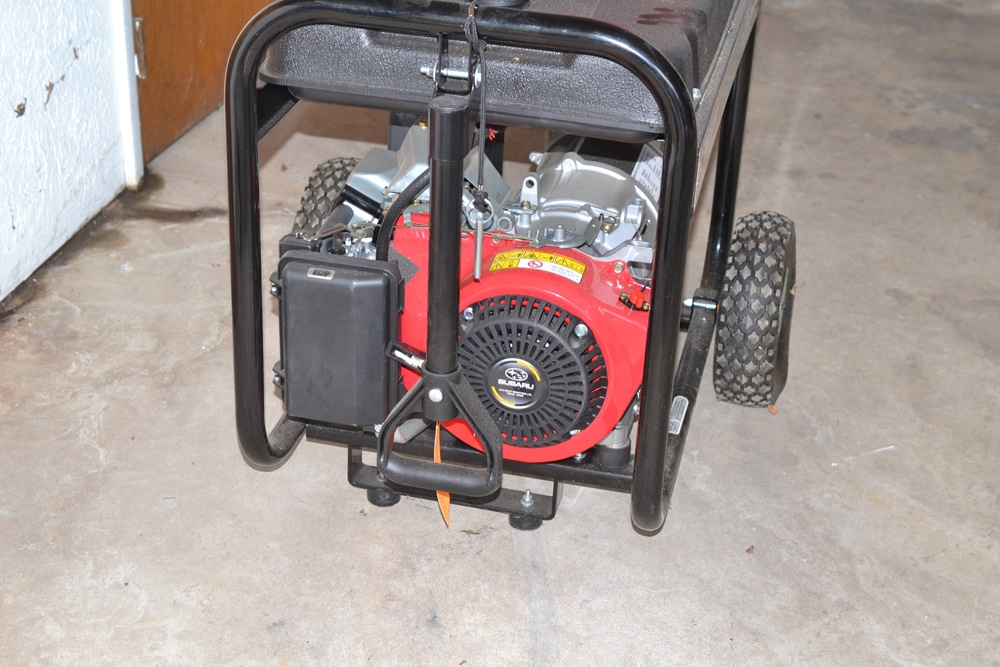 Powermate Black Max 10 HP Gas Powered Electric Generator