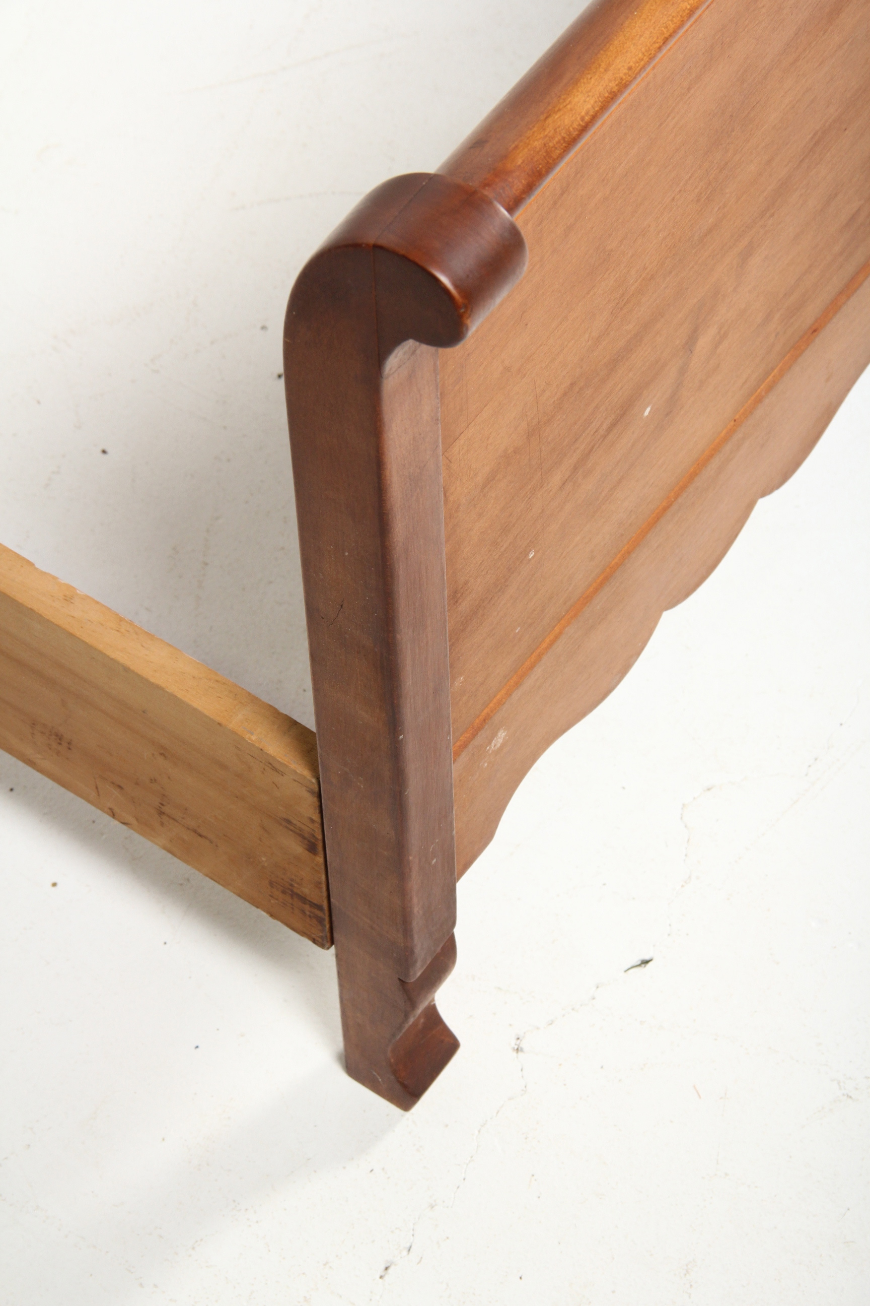 Pair of Maple Sleigh Beds