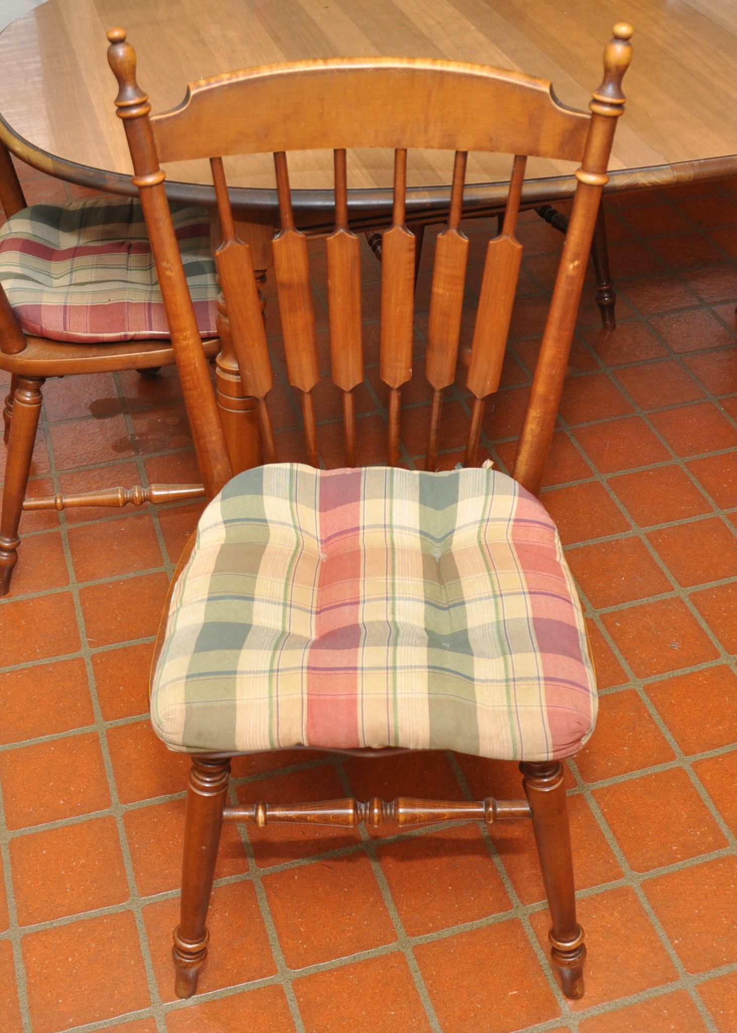 Vintage Early American Style Dining Set