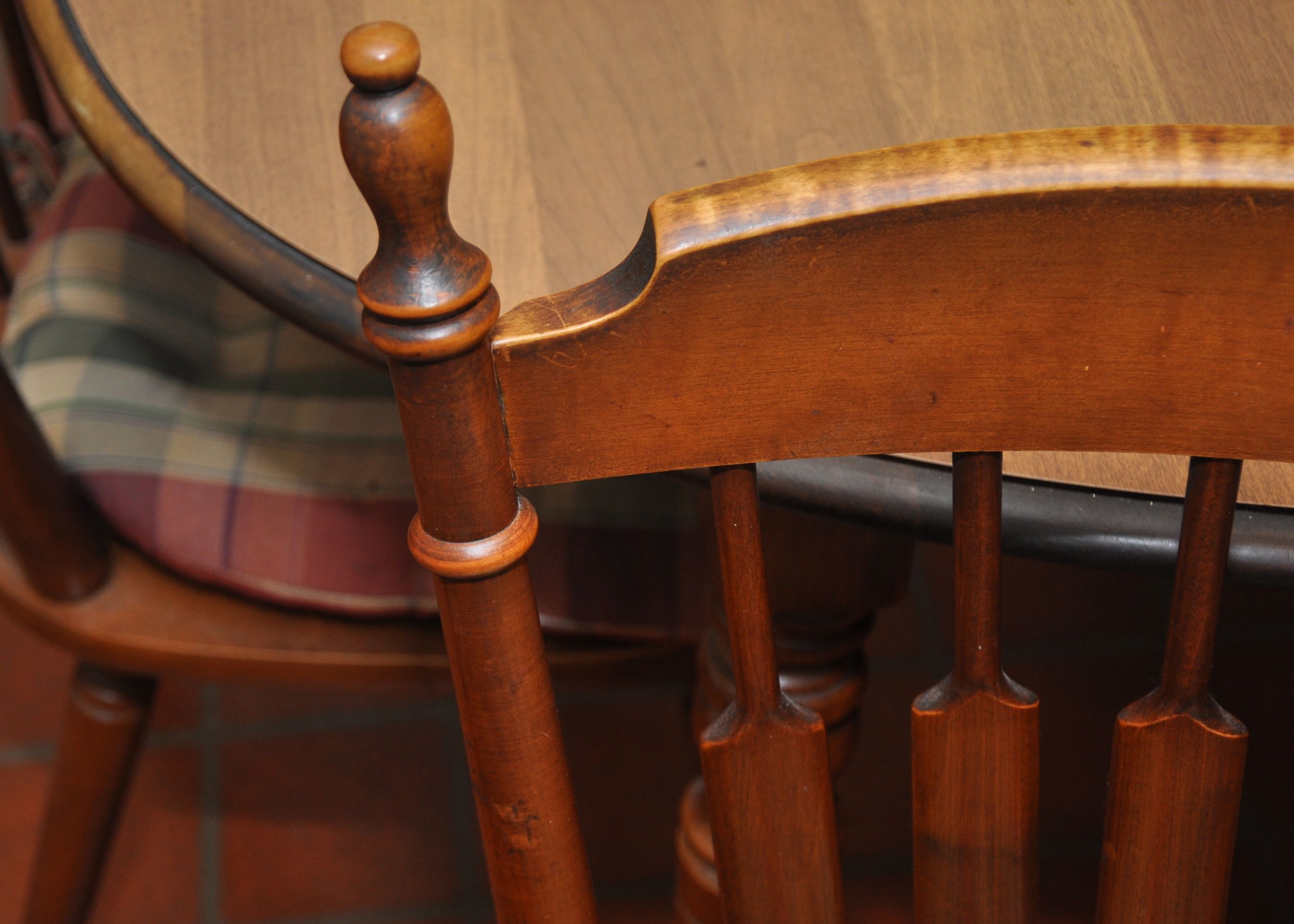 Vintage Early American Style Dining Set