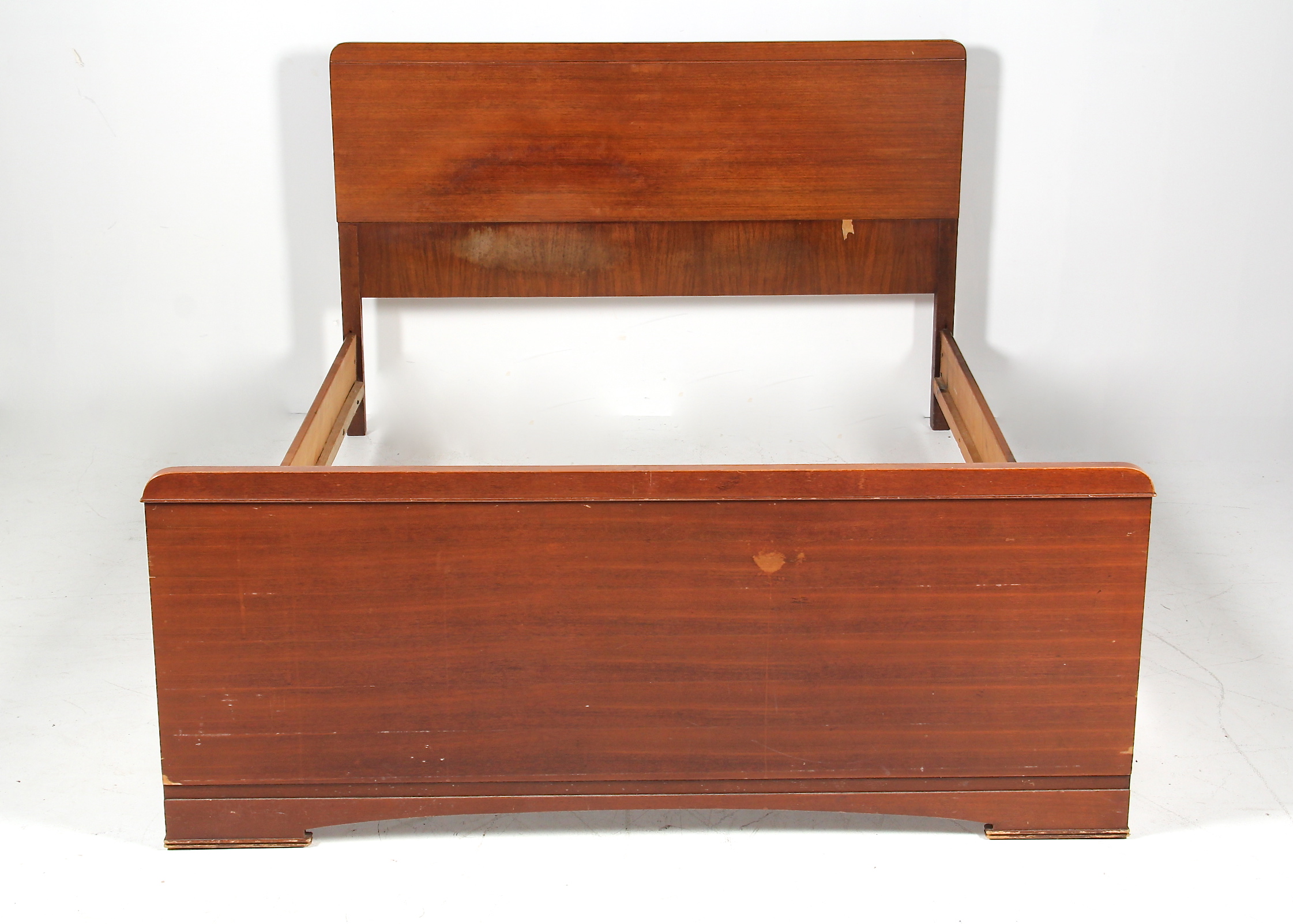 Vintage Mahogany Bed