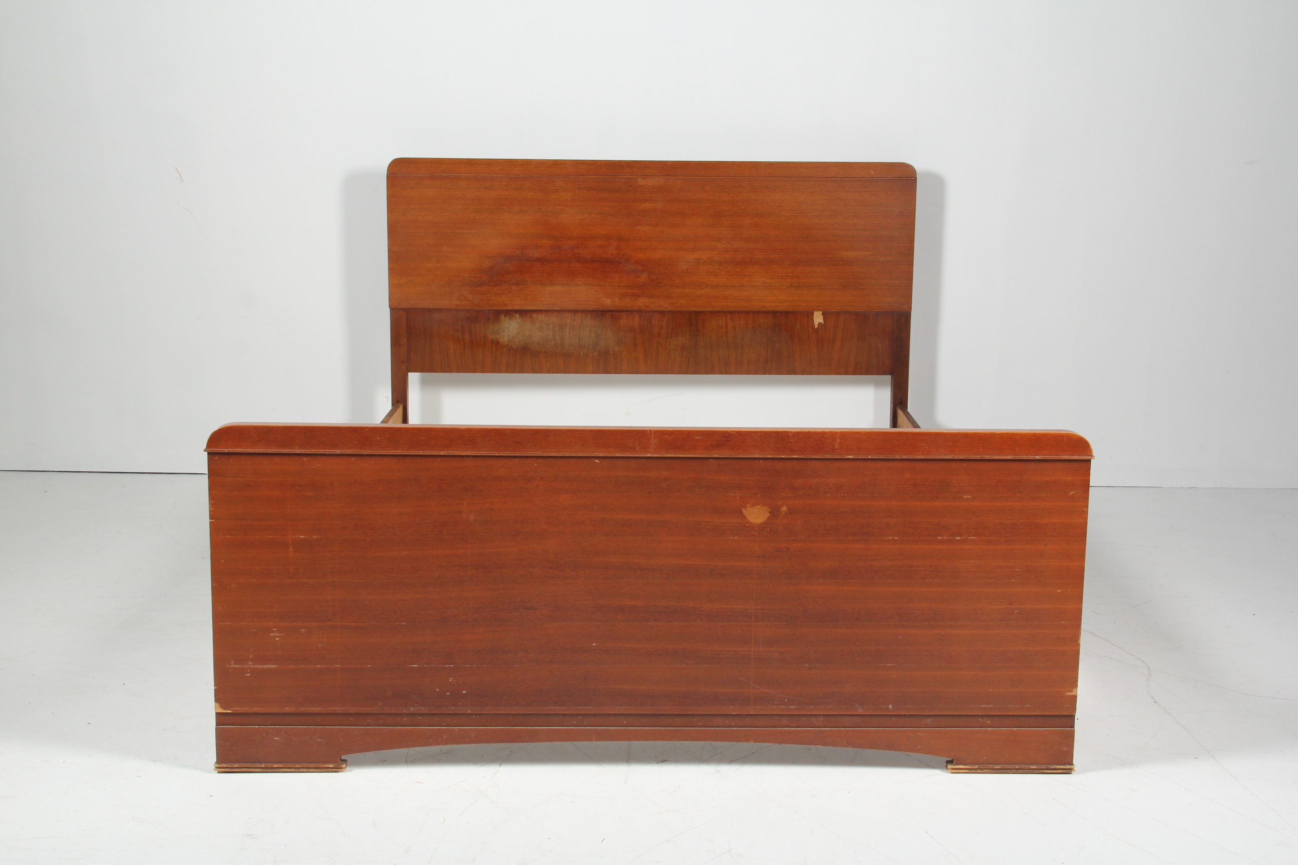 Vintage Mahogany Bed