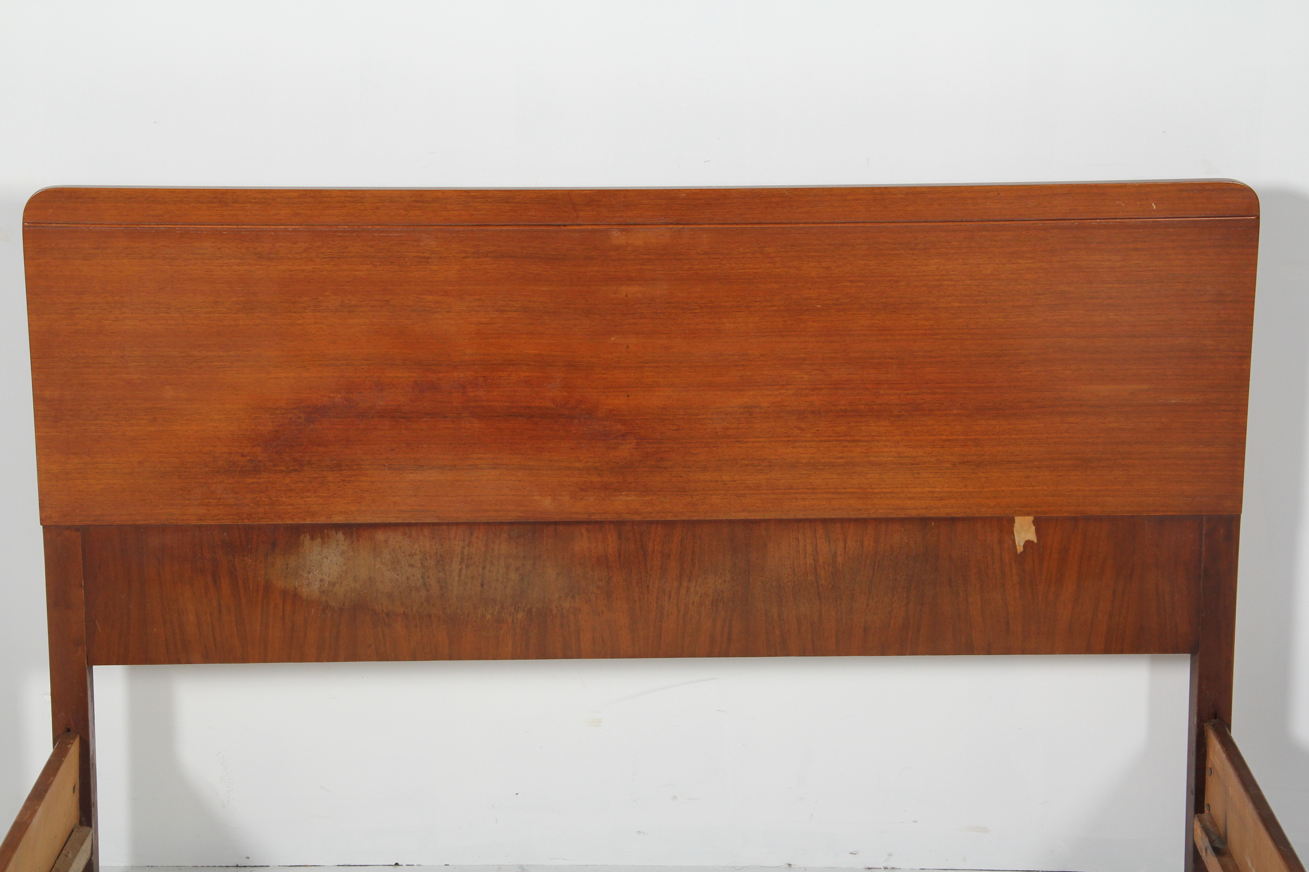 Vintage Mahogany Bed