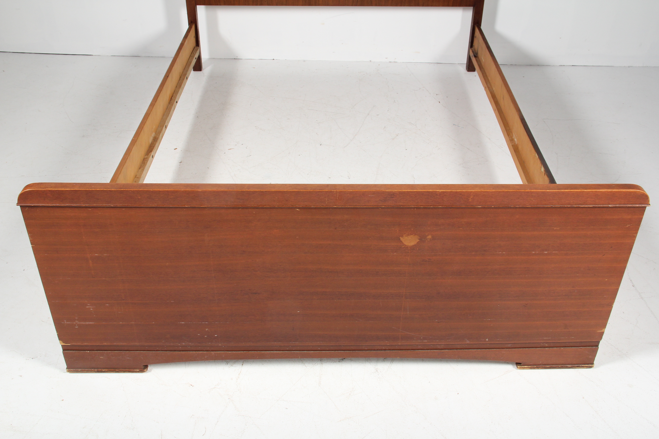 Vintage Mahogany Bed