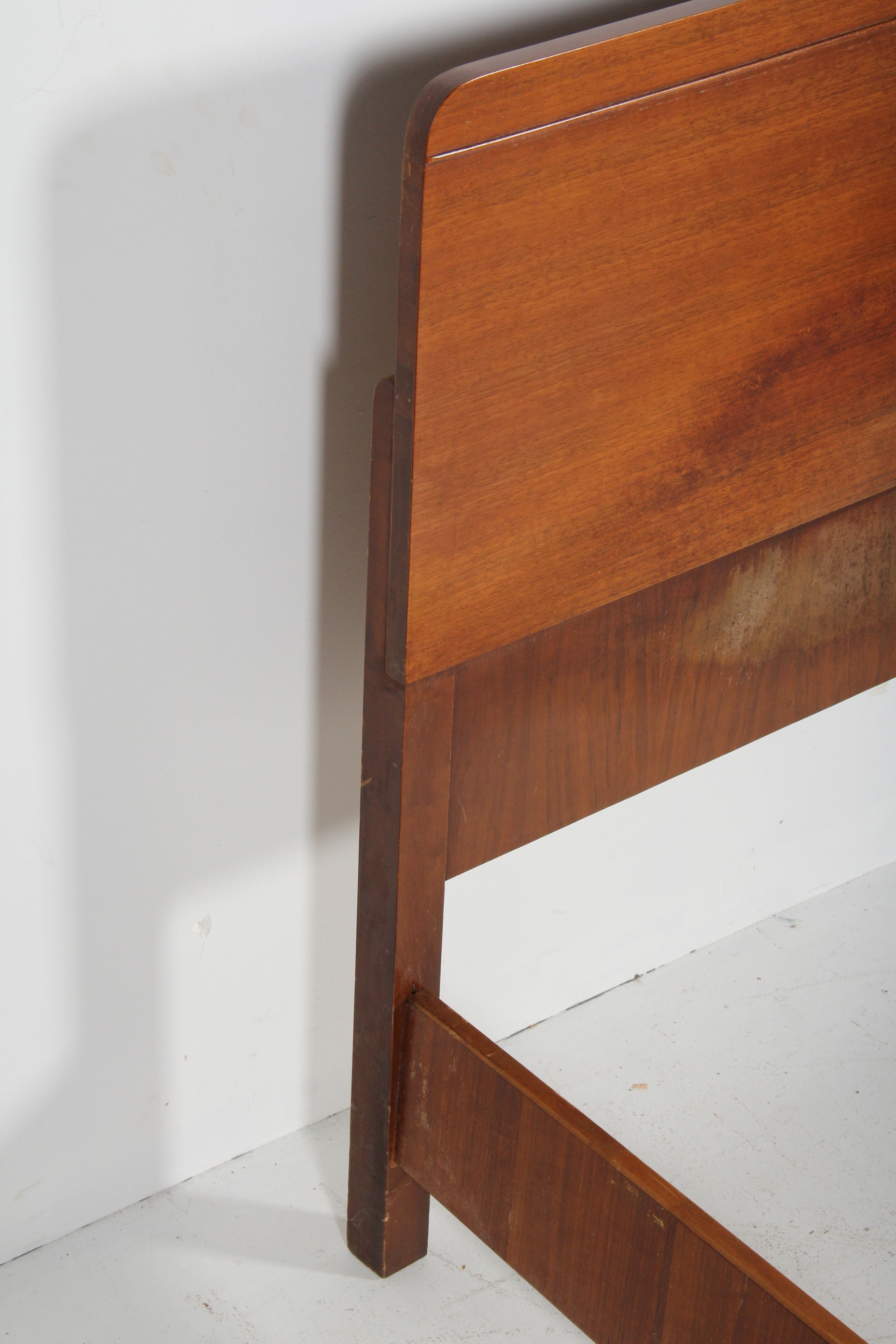 Vintage Mahogany Bed