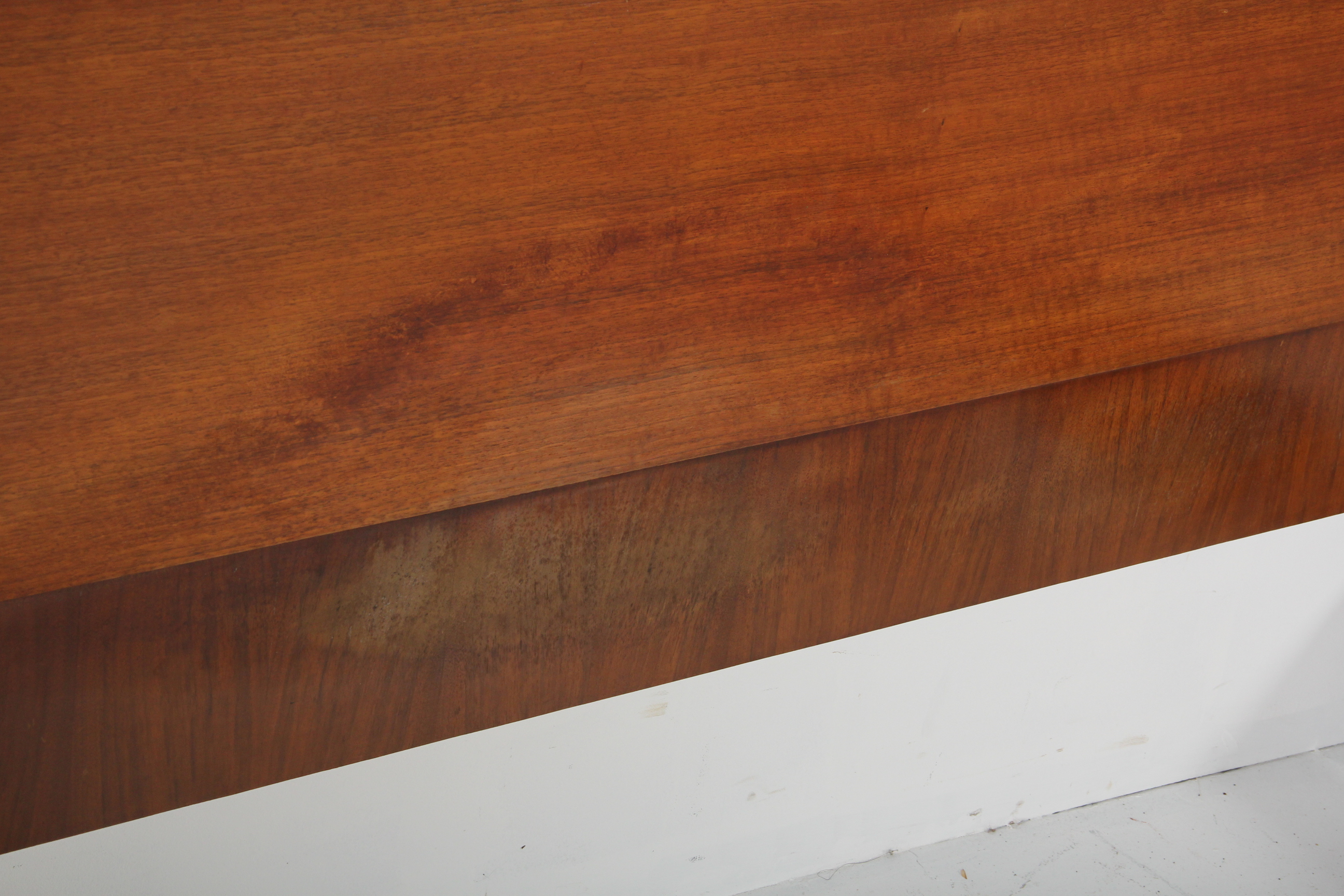 Vintage Mahogany Bed