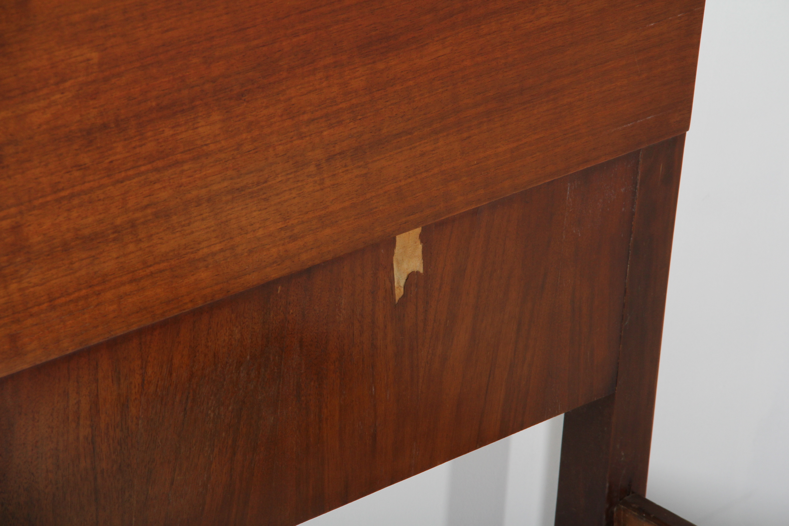 Vintage Mahogany Bed