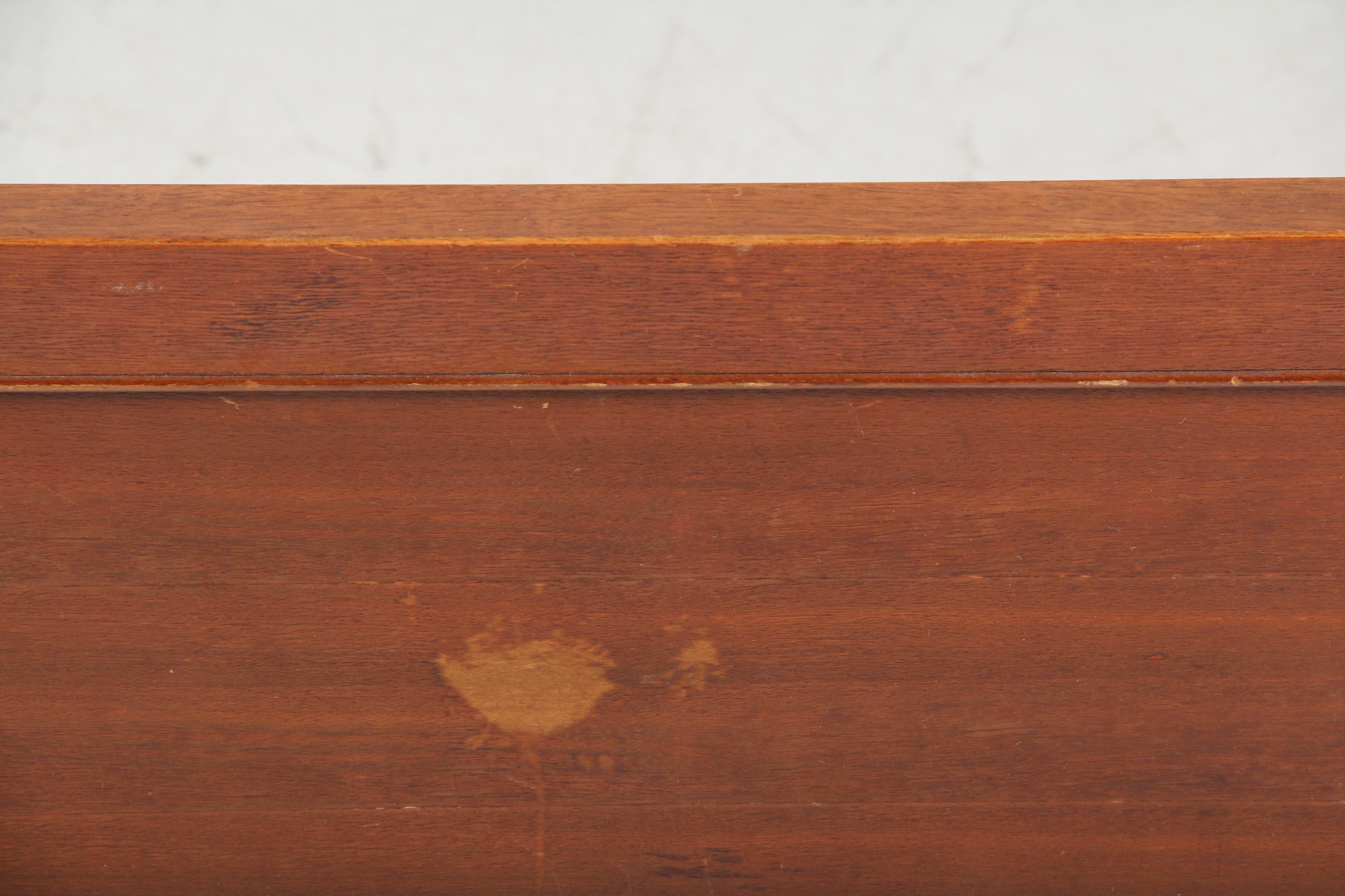 Vintage Mahogany Bed