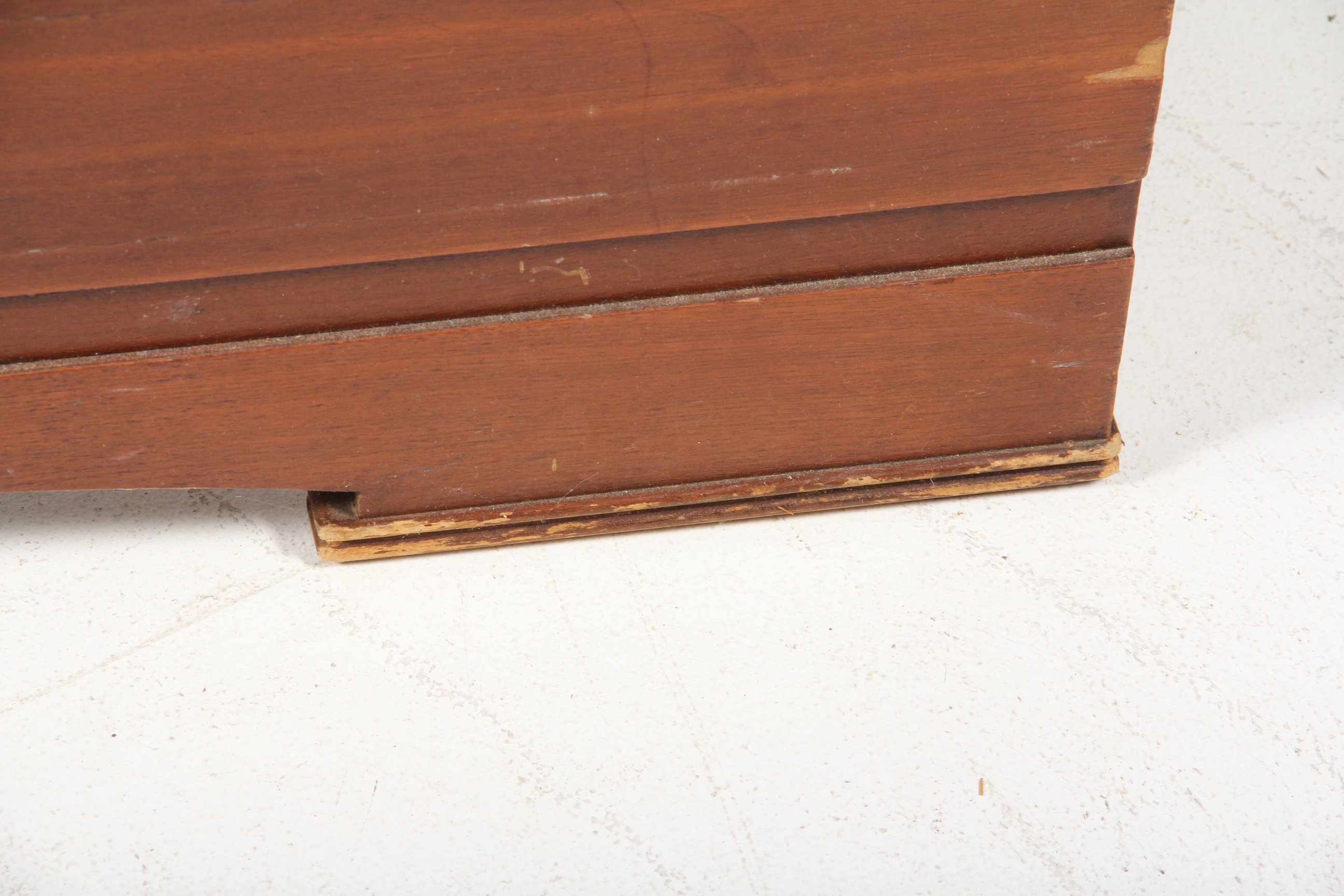 Vintage Mahogany Bed