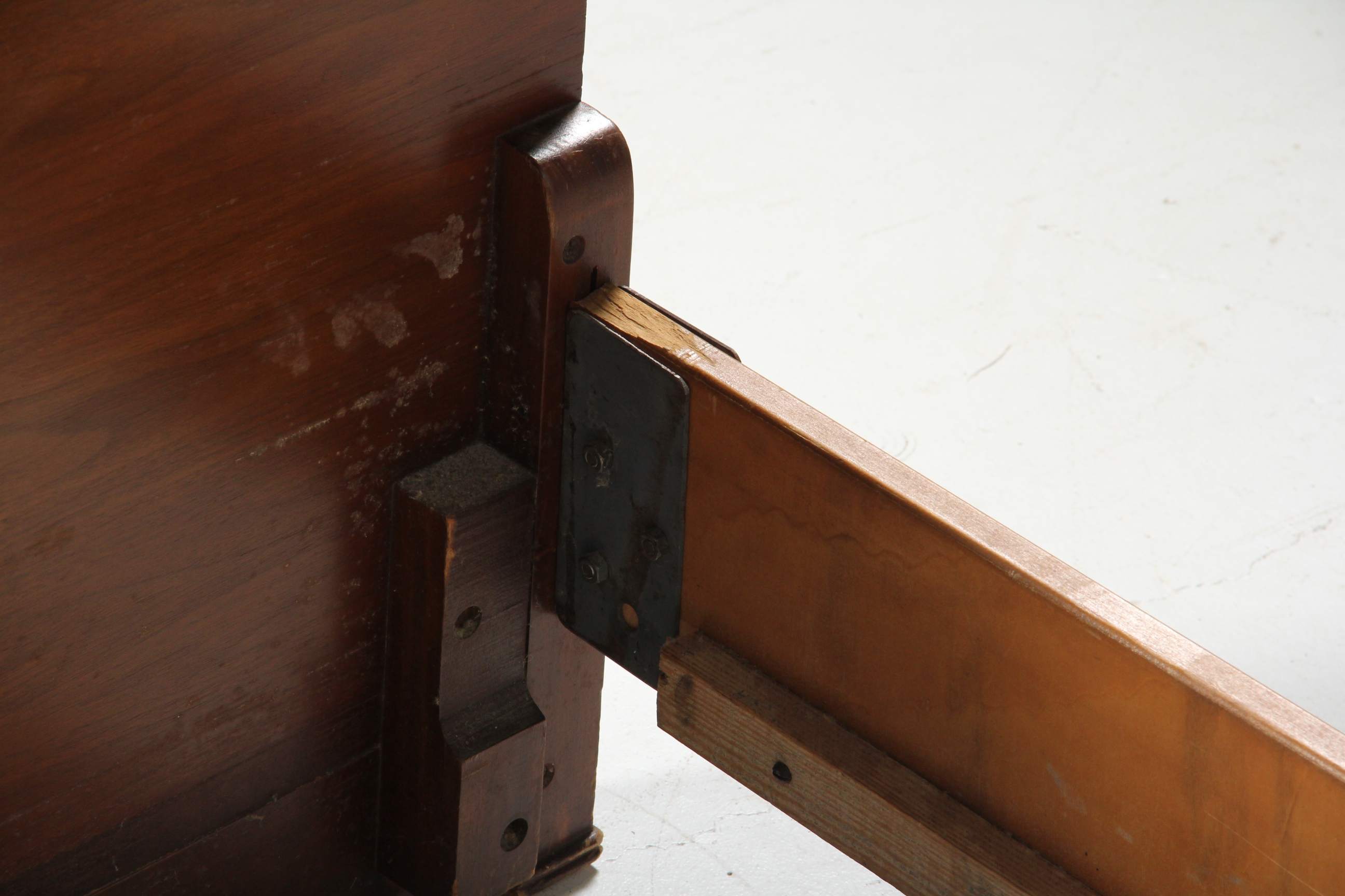 Vintage Mahogany Bed