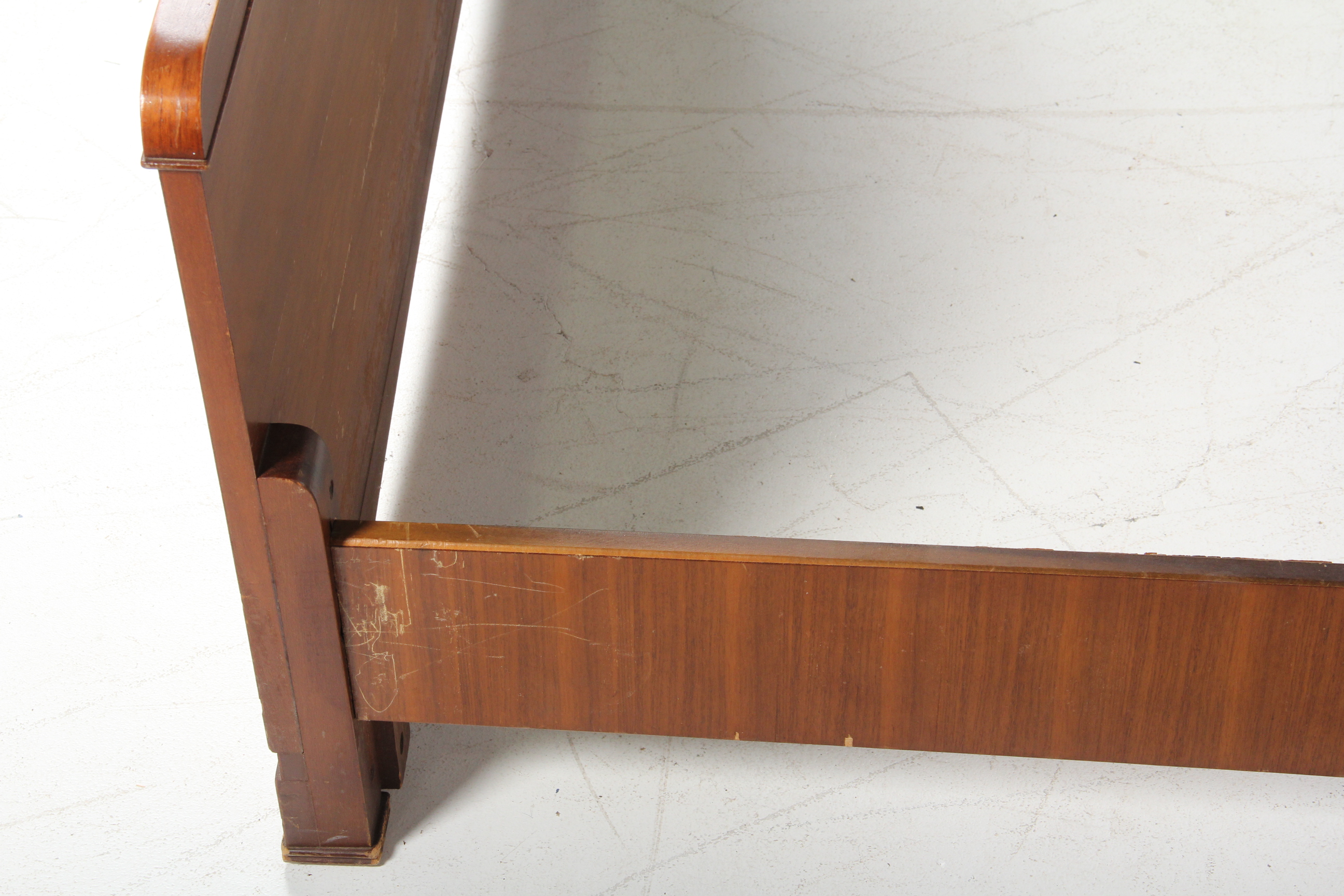 Vintage Mahogany Bed