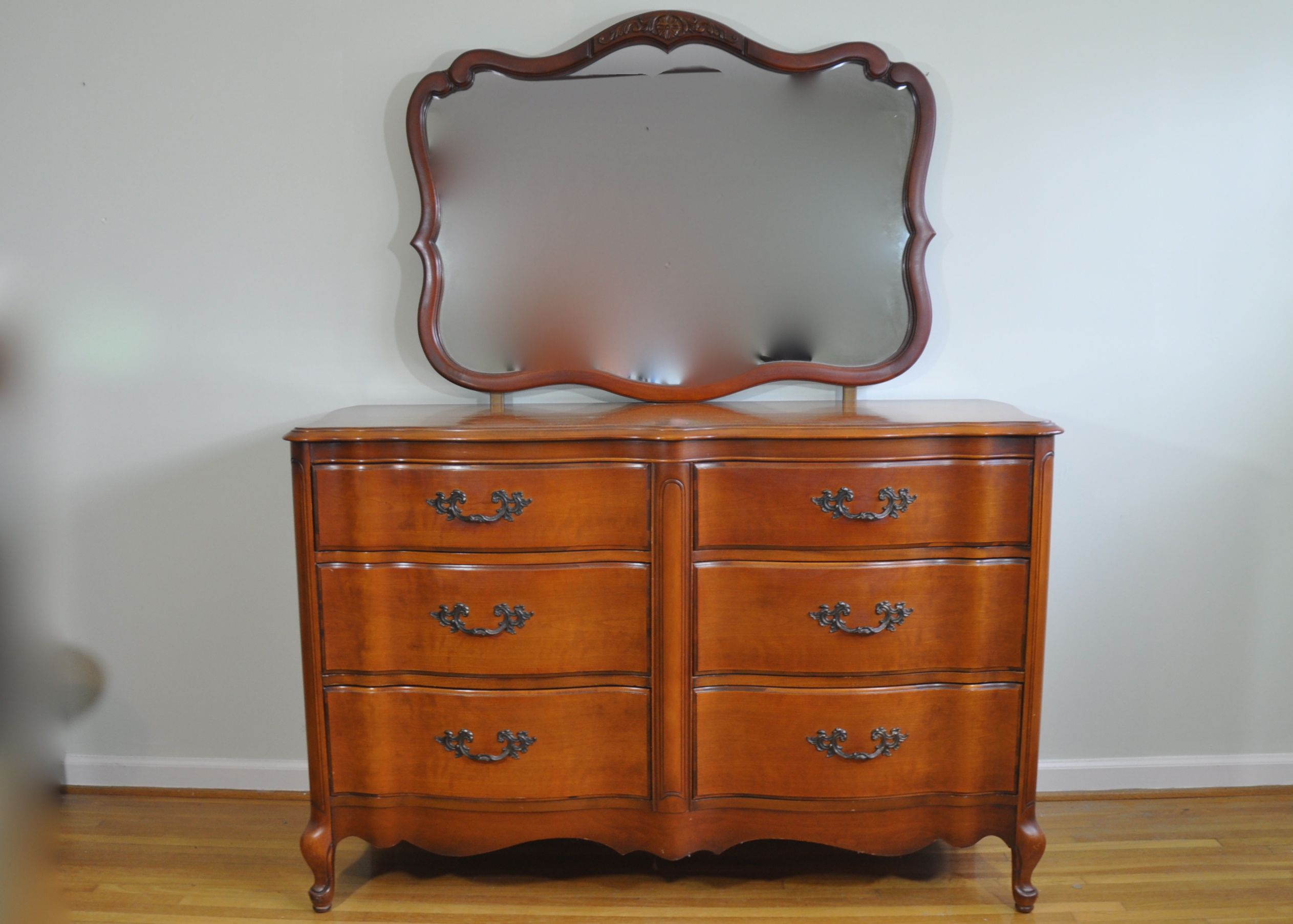 Vintage French Country Bedroom Set