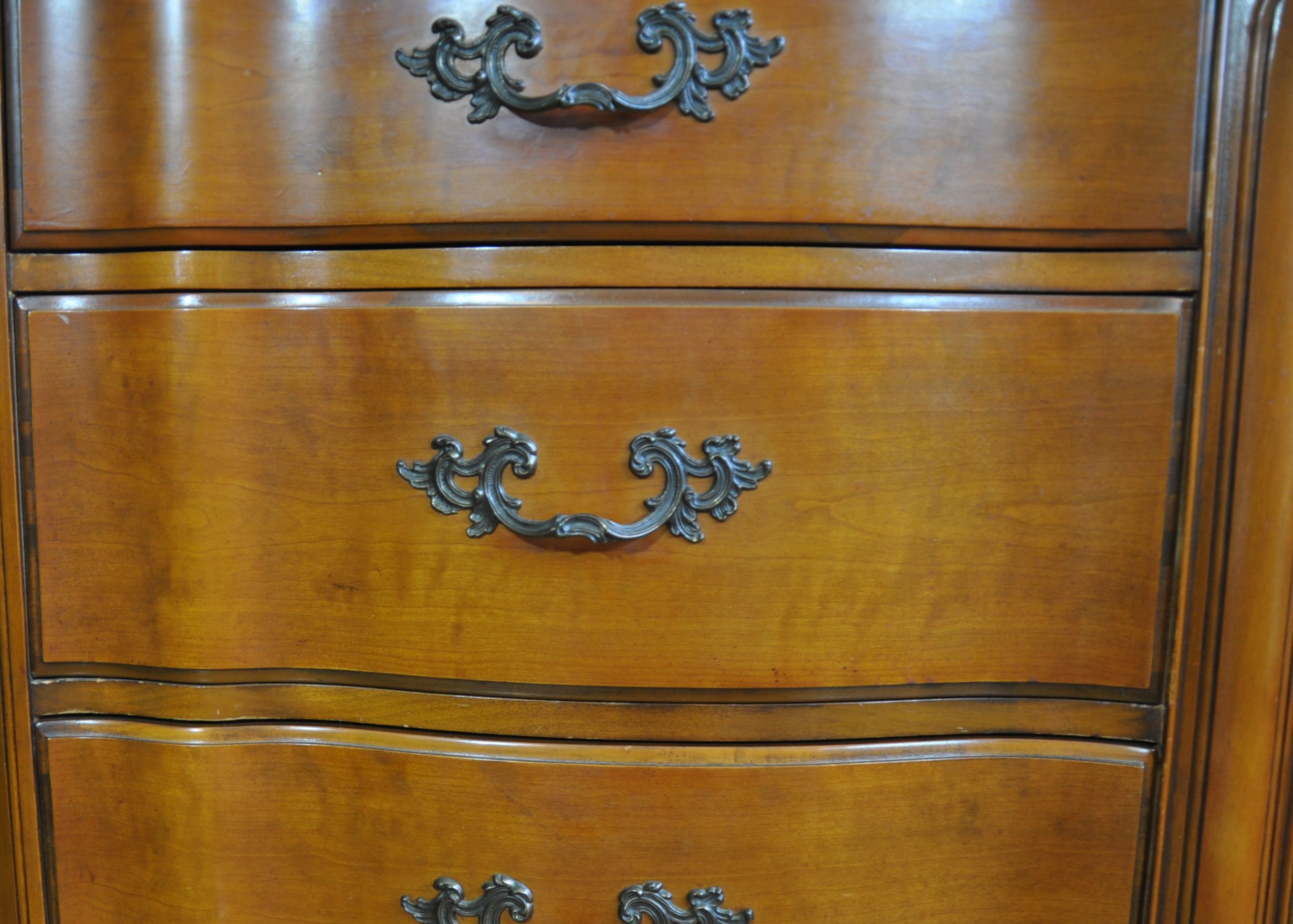 Vintage French Country Bedroom Set