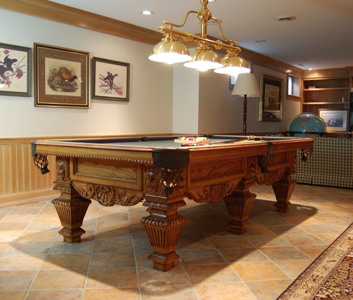 Peter Vitalie Co. Lord Nelson Slate Billiard Table