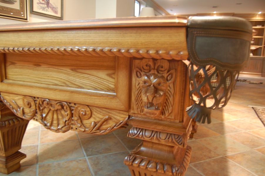 Peter Vitalie Co. Lord Nelson Slate Billiard Table