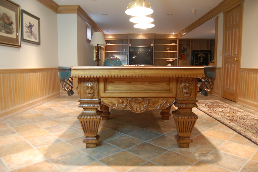 Peter Vitalie Co. Lord Nelson Slate Billiard Table