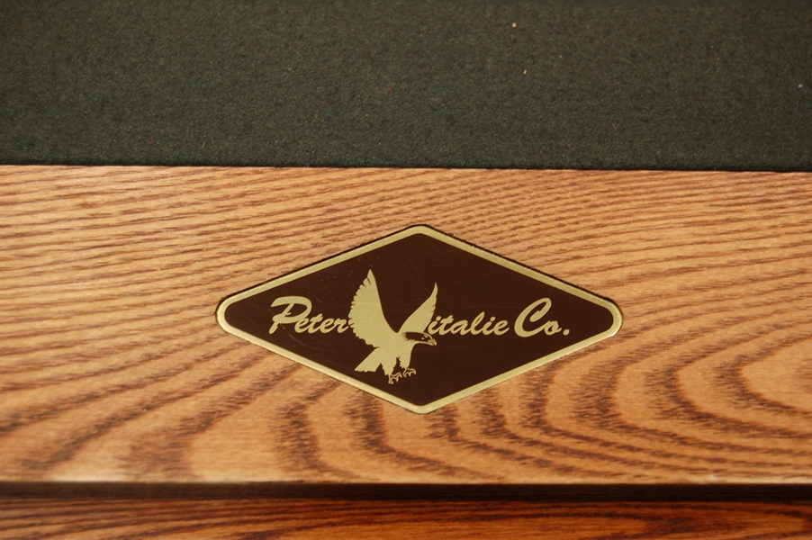 Peter Vitalie Co. Lord Nelson Slate Billiard Table
