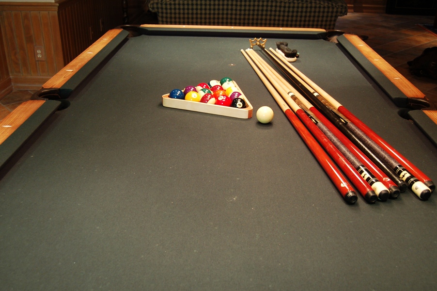 Peter Vitalie Co. Lord Nelson Slate Billiard Table