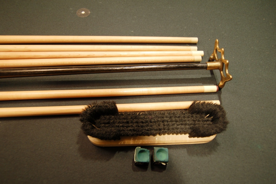 Peter Vitalie Co. Lord Nelson Slate Billiard Table