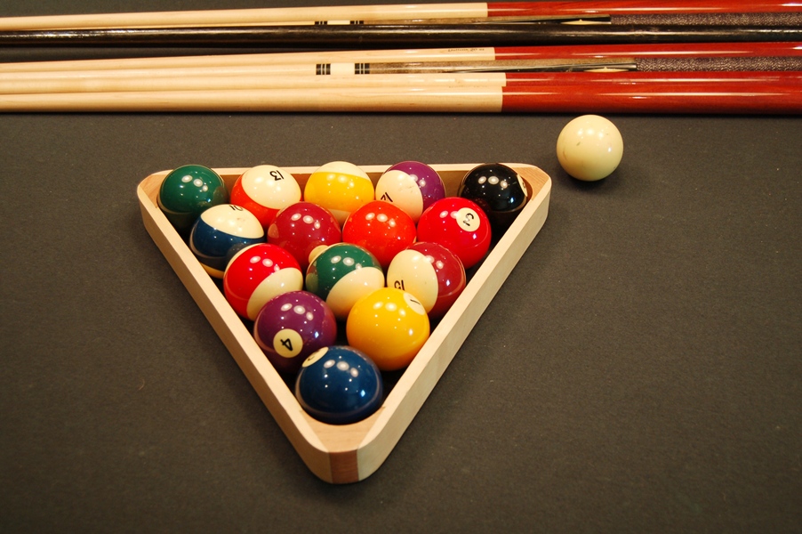 Peter Vitalie Co. Lord Nelson Slate Billiard Table