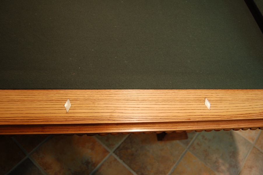 Peter Vitalie Co. Lord Nelson Slate Billiard Table