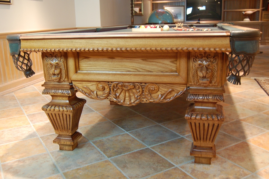 Peter Vitalie Co. Lord Nelson Slate Billiard Table