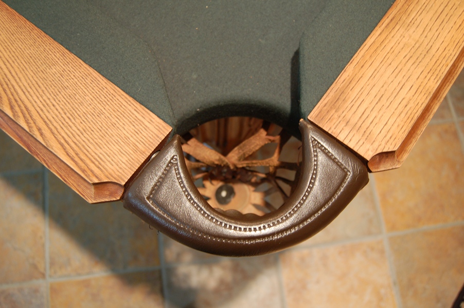 Peter Vitalie Co. Lord Nelson Slate Billiard Table