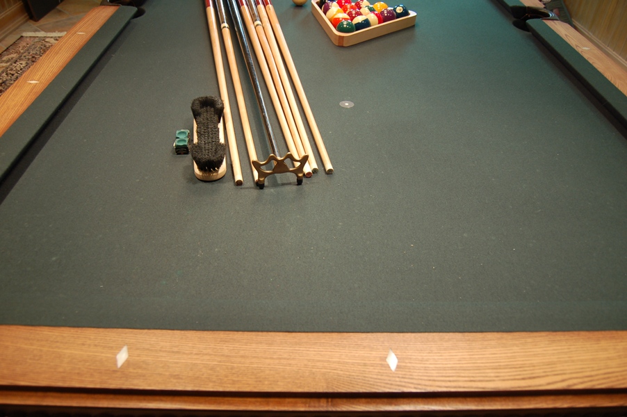 Peter Vitalie Co. Lord Nelson Slate Billiard Table