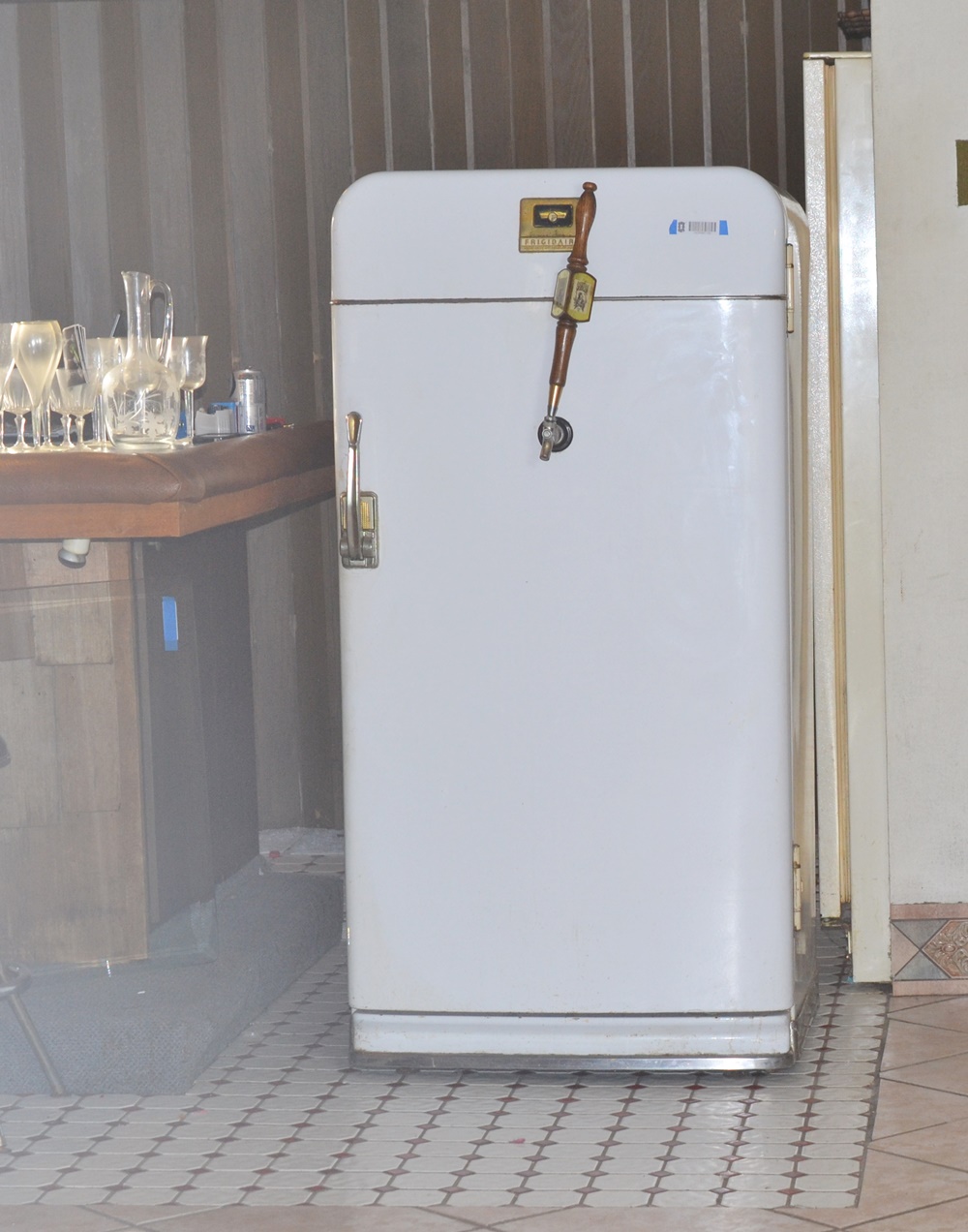 Vintage Frigidaire Kegerator
