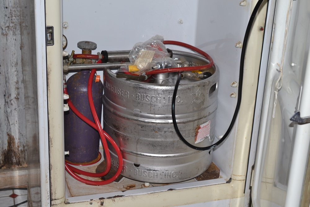 Vintage Frigidaire Kegerator