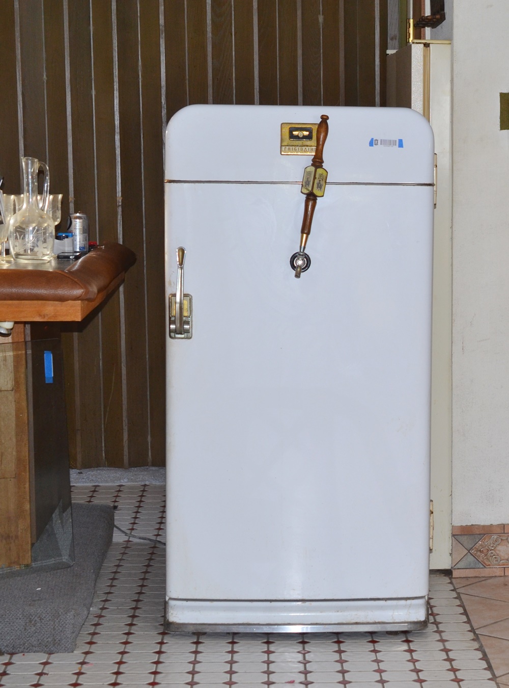 Vintage Frigidaire Kegerator