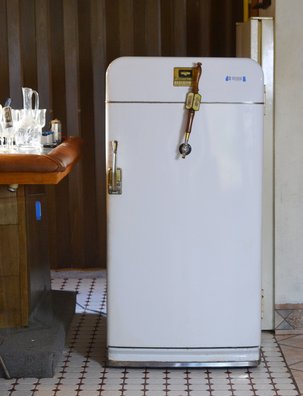 Vintage Frigidaire Kegerator
