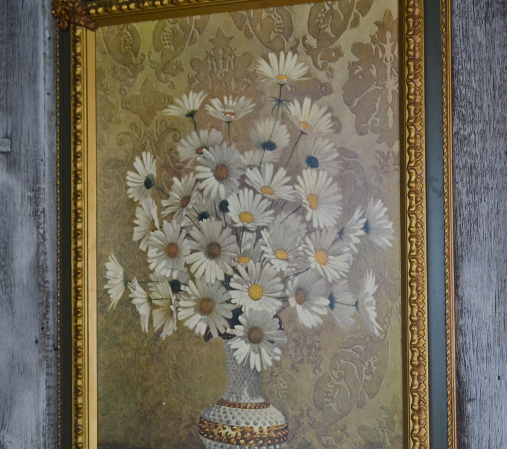 "Daisies" Lithograph After Gerard Stemkowsky