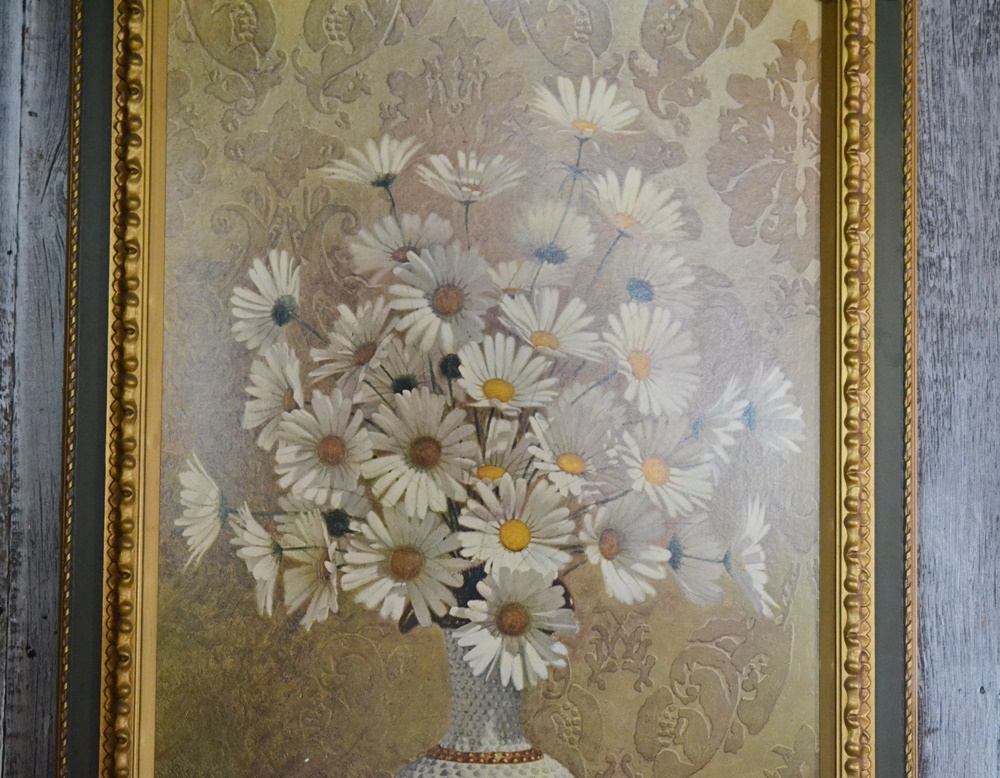 "Daisies" Lithograph After Gerard Stemkowsky