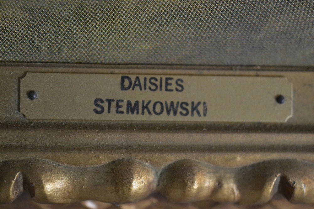 "Daisies" Lithograph After Gerard Stemkowsky