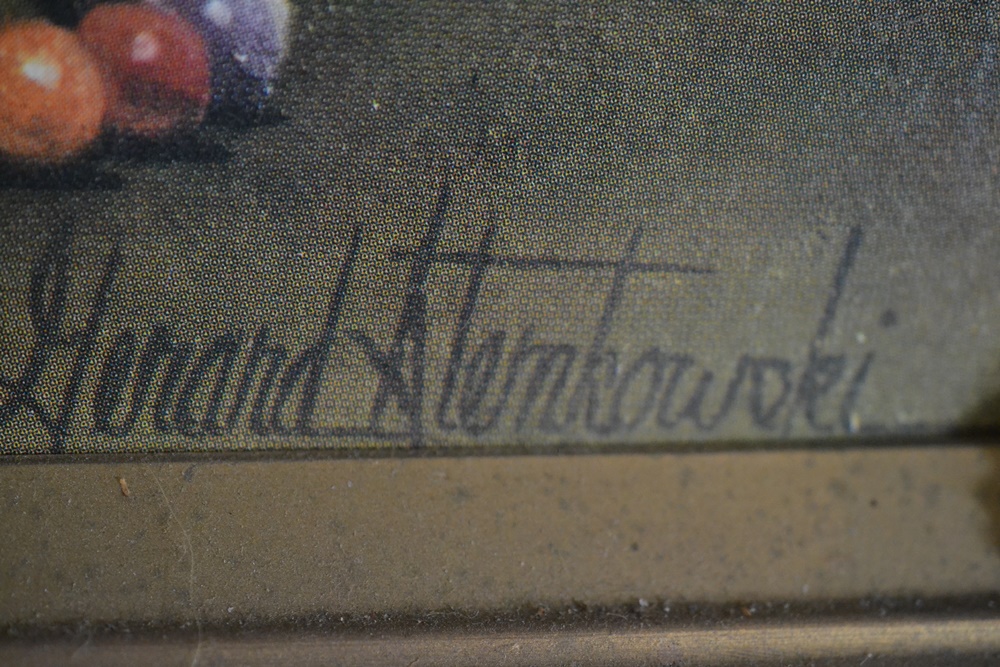 "Daisies" Lithograph After Gerard Stemkowsky