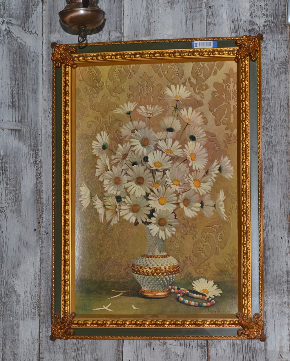 "Daisies" Lithograph After Gerard Stemkowsky