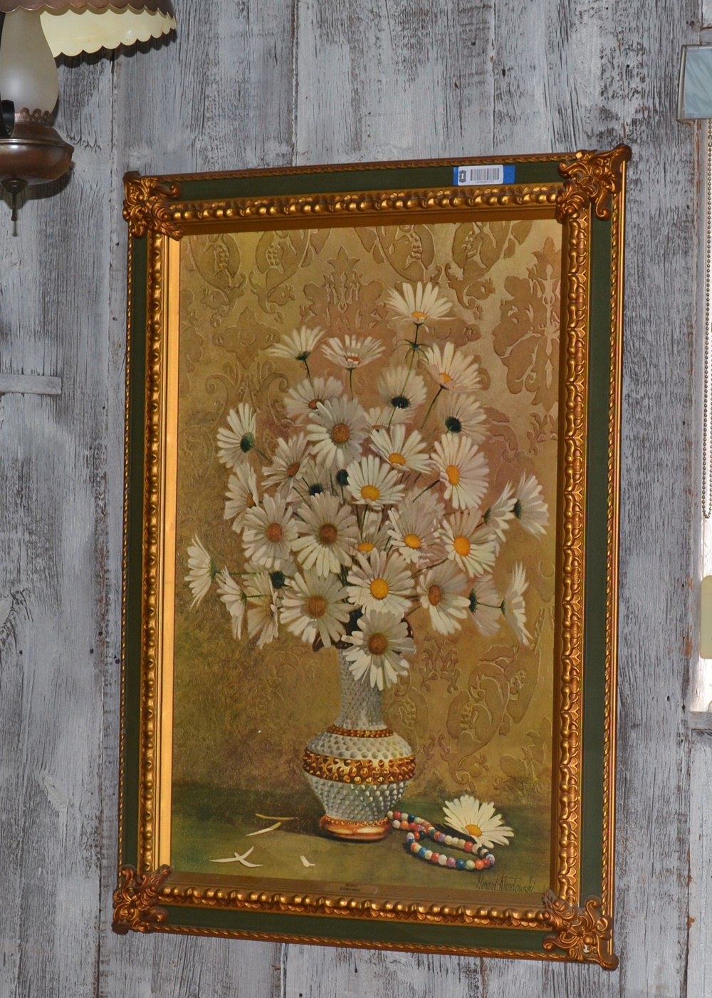 "Daisies" Lithograph After Gerard Stemkowsky