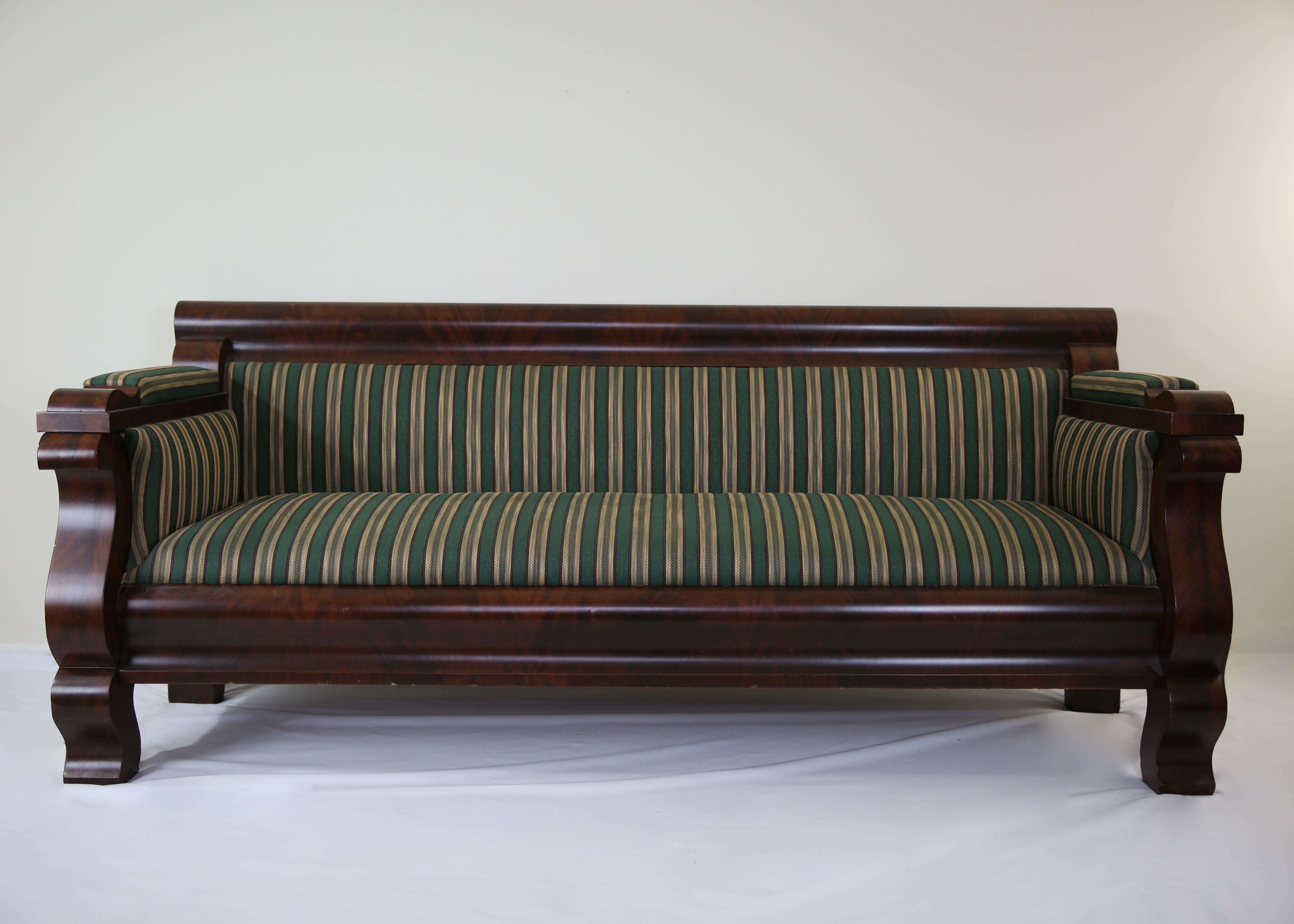 Antique Empire Sofa, Circa 1880